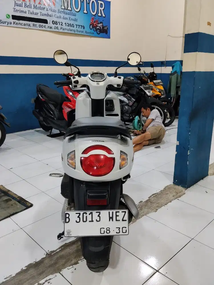 Di jual cepat Honda Scoopy Frestige 2025