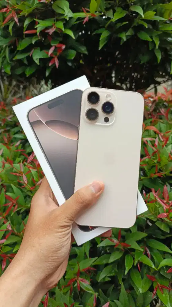 iPhone 16 Pro Max 256gb iBox Desert Titanium