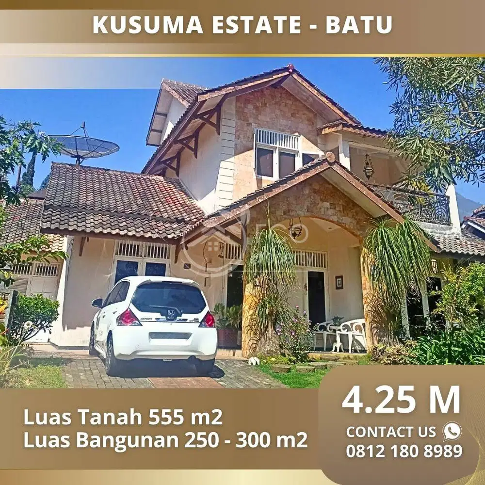 Kusuma Estate Depan Aston Inn Batu Malang