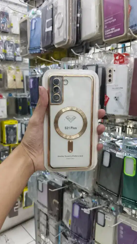 Casing Samsung S21 Plus