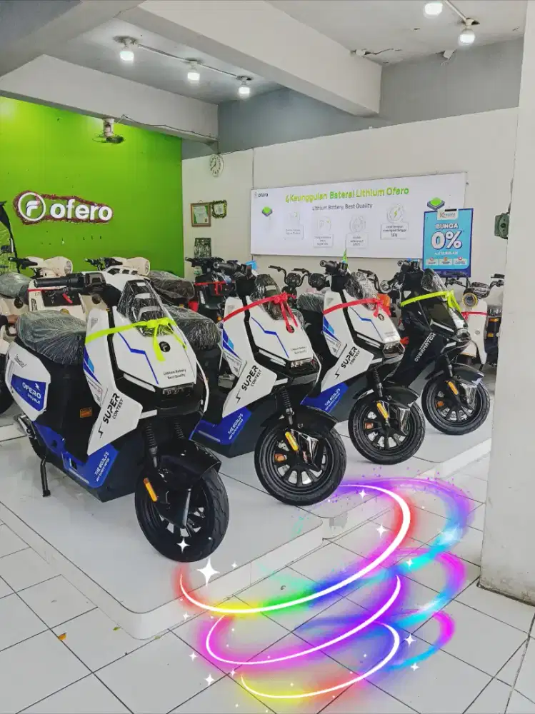 Sepeda Listrik Selis Exo Ofero Baru