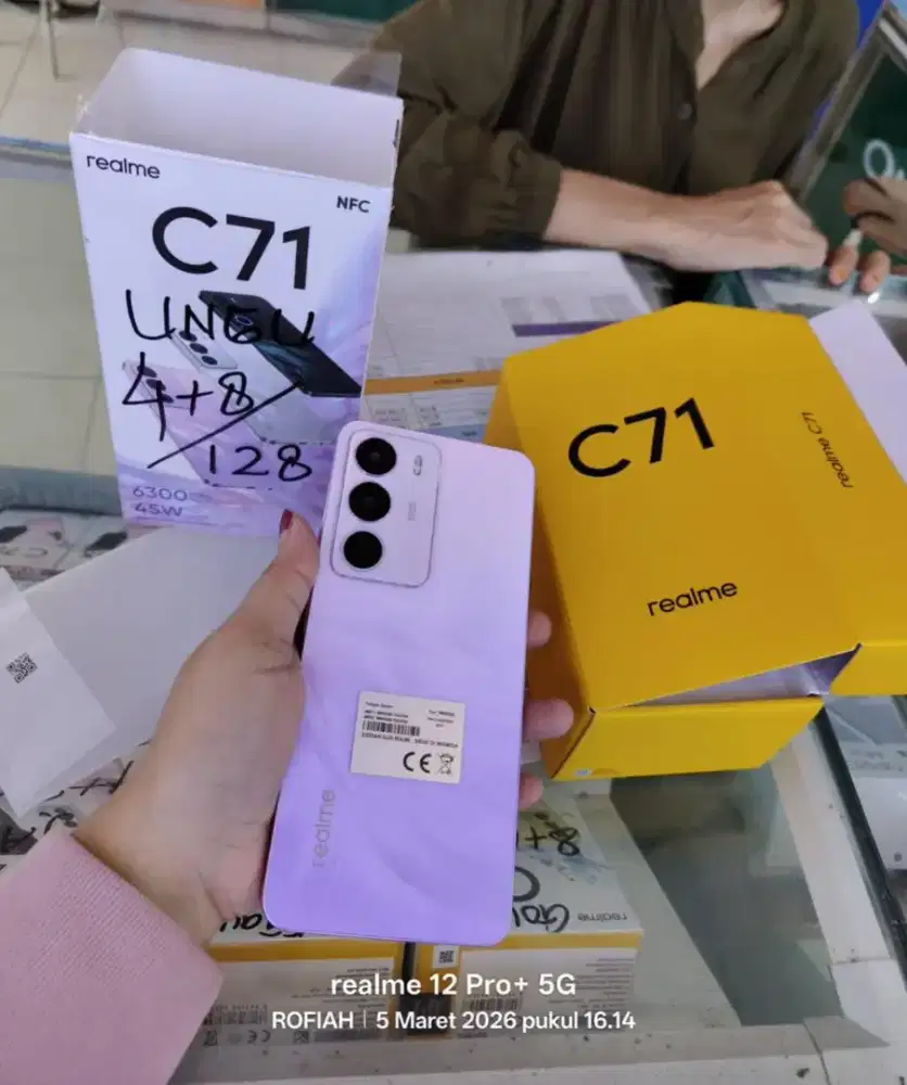 C71 baterai besar tahan lama