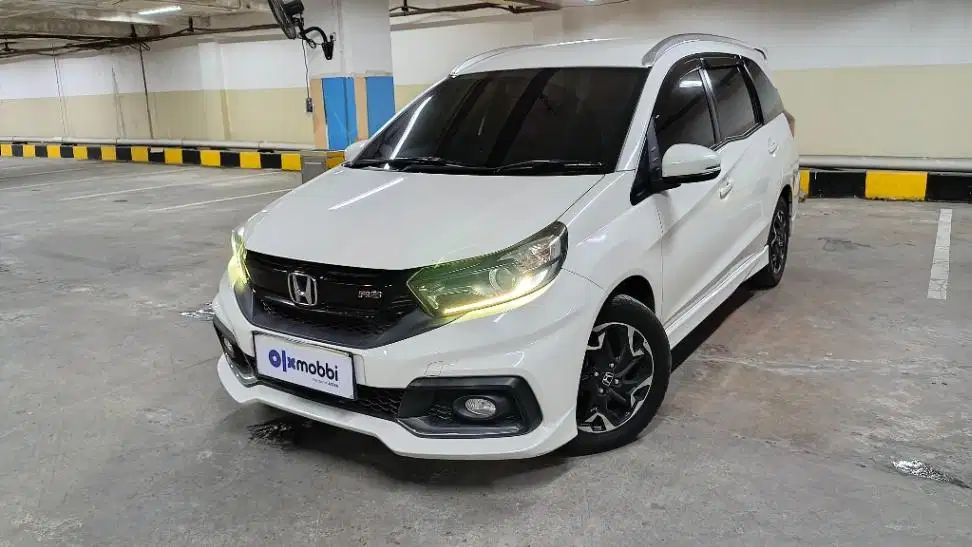 TDP 9,JT, Honda Mobilio 1.5 RS Bensin-AT Putih 2019