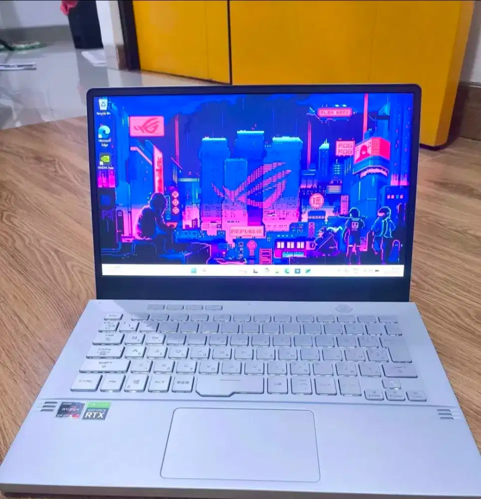 ASUS ROG ZEPHYRUS G14 GA401QC SSD 512GB