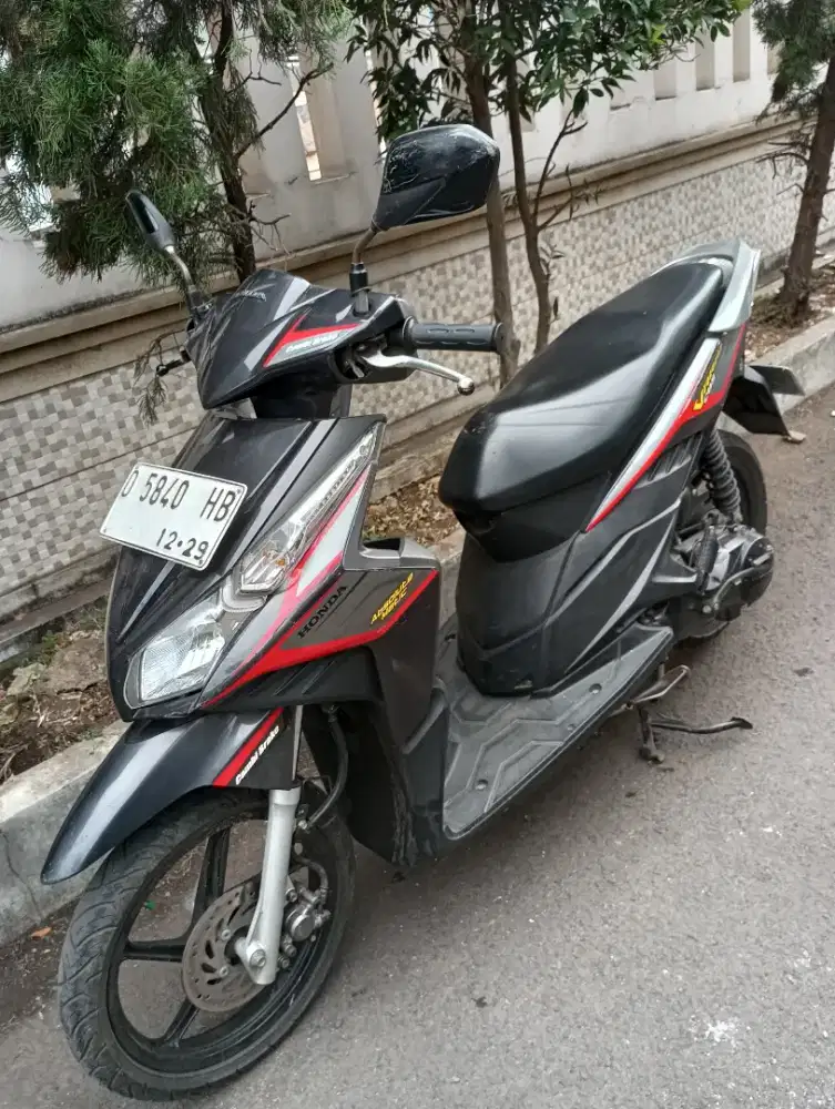 Honda Vario Techno Karburator THN 2009 Full Original Mulus Siap Pakai