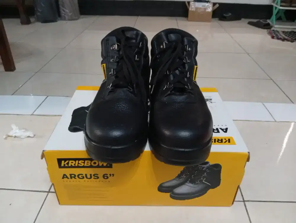 Sepatu safty krisbow argus 6