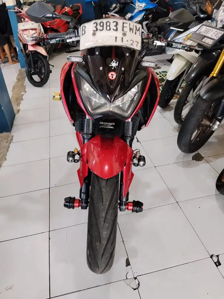 kawasaki ninja z250 siap pakai 2013 super mulus