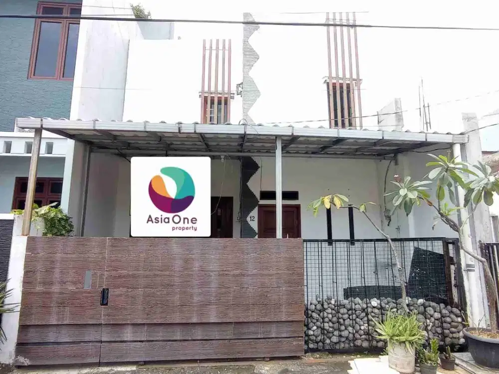 Disewakan rumah 2 lantai siap huni kampung ambon