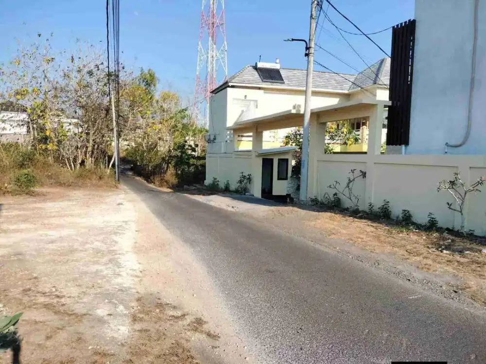 dijual tanah 600 m² harga 450 juta per are kawasan Pandawa beach kutuh kuta selatan badung bali