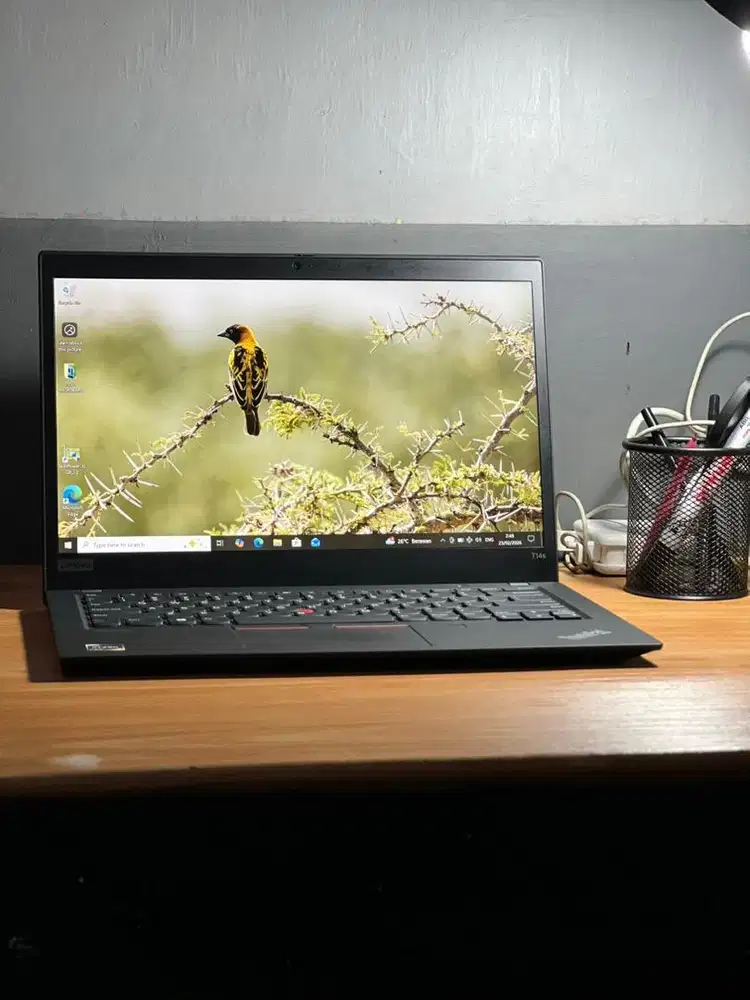 AMD Ryzen 7 pro Thinkpad T14s RAM 16Gb siap di ajak kerja