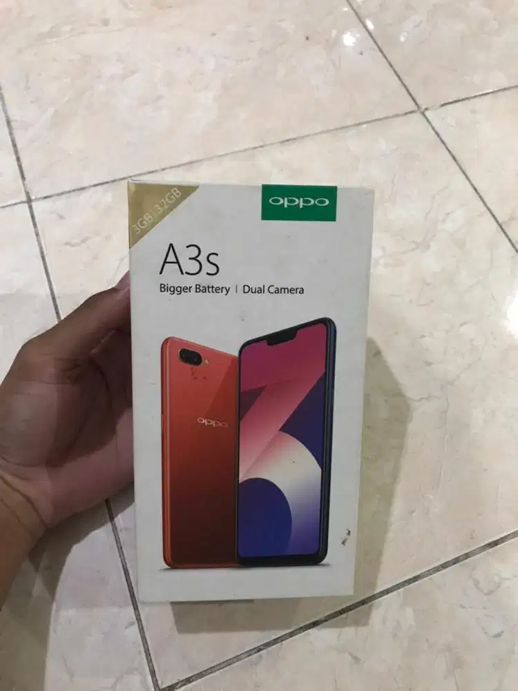 Oppo A3S internal 3/32