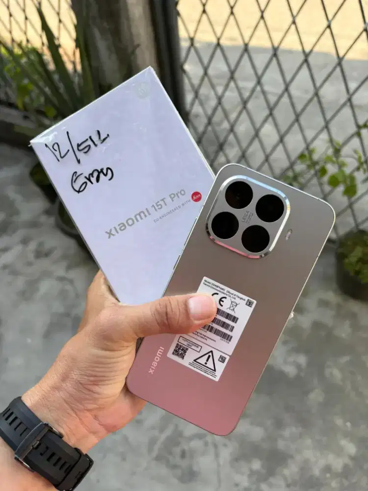 Xiaomi 15T Pro 5G Leica 12/512 Garansi Resmi Mei 2027