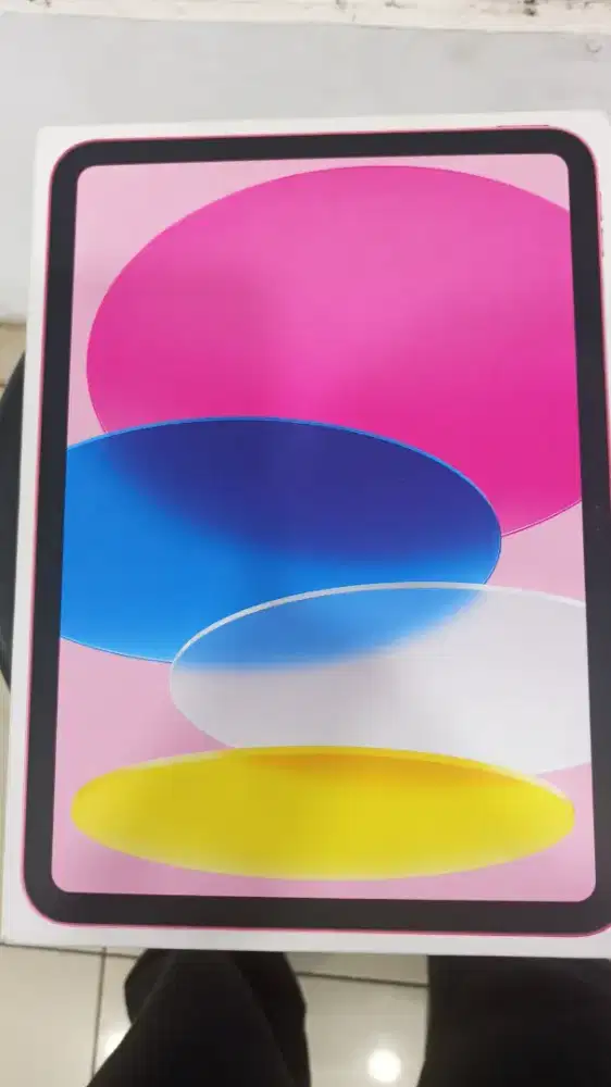 iPad iBox 11 wifi only 512gb