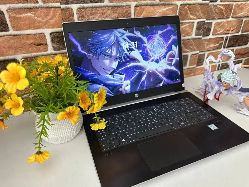 Laptop HP PRO 440 G5 Core i7 gen 8 VGA Nvdia 2GB SSD 256GB