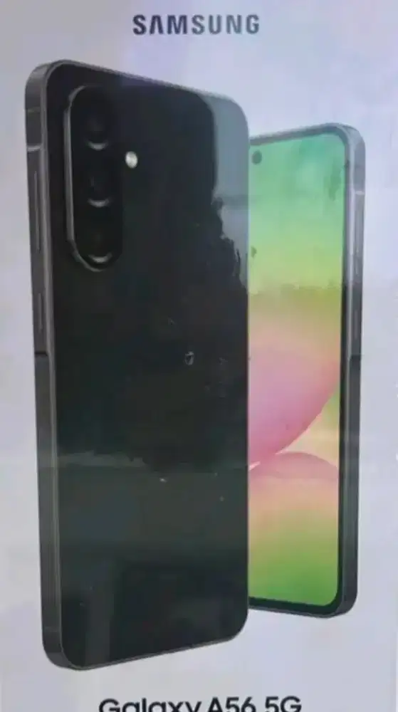 Dijual samsung a56 new