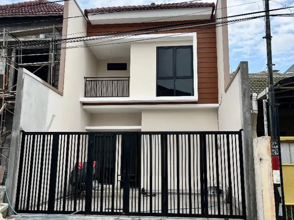 RUMAH BARU 2 LANTAI DI DARMO HARAPAN SURABAYA BARAT