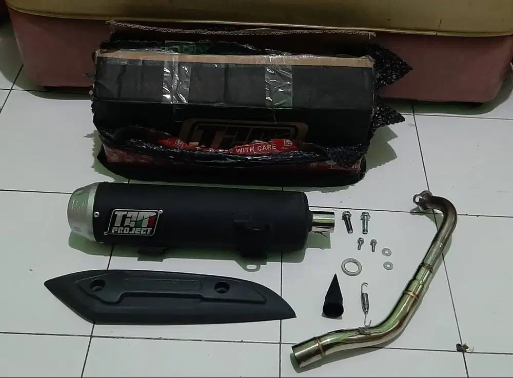 TZM Project Exhaust STD Non SS Pro Full Package