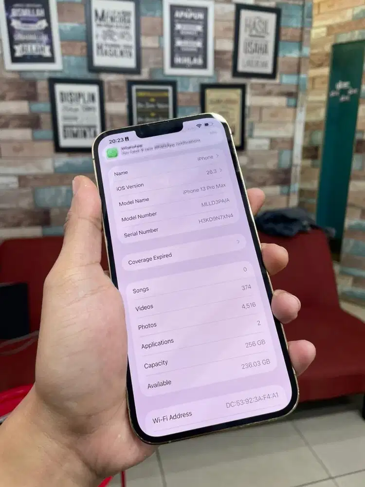 iphone 13 pro max 256 good second ibox