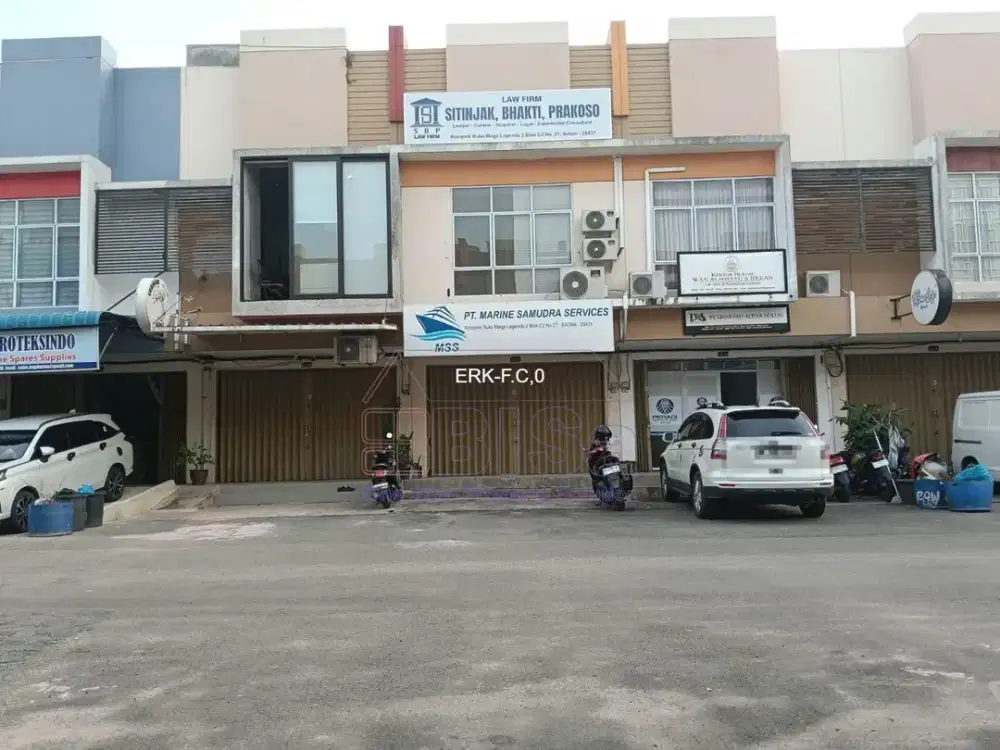 Ruko Strategis Mega Legenda 2 Blok C2 No. 27 – Batam Centre, Batam