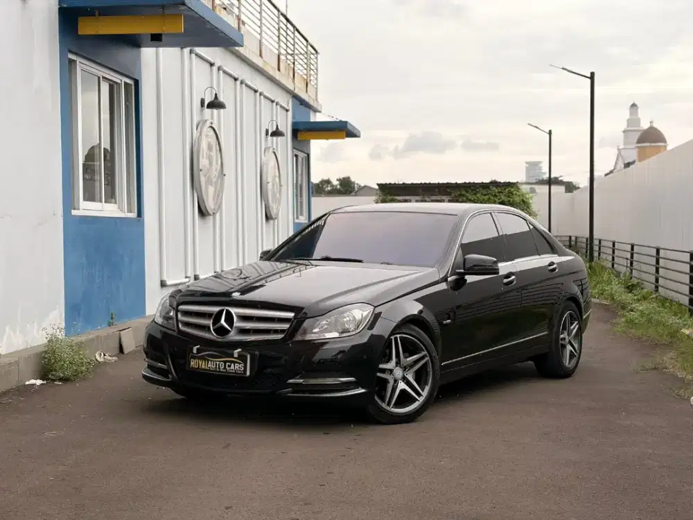 PAJAK PANJANG - Mercedes-Benz C200 CGI AVG AT 2011 UNIT ISTIMEWA