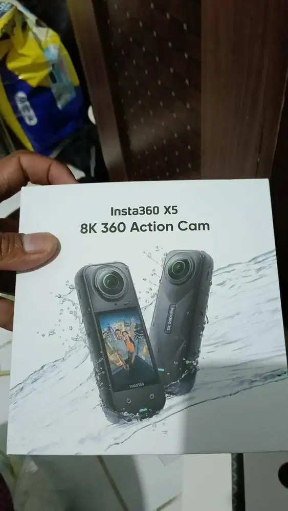 Insta 360 X5 like new