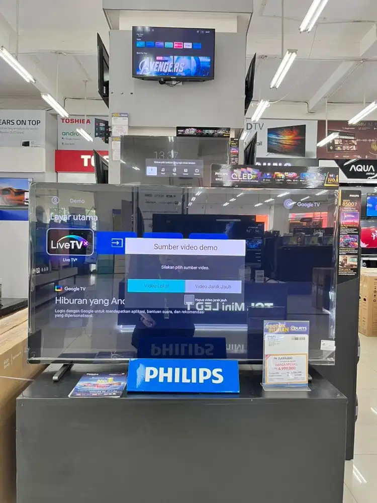 PHILIPS 4K GOOGLE TV 50 INCH