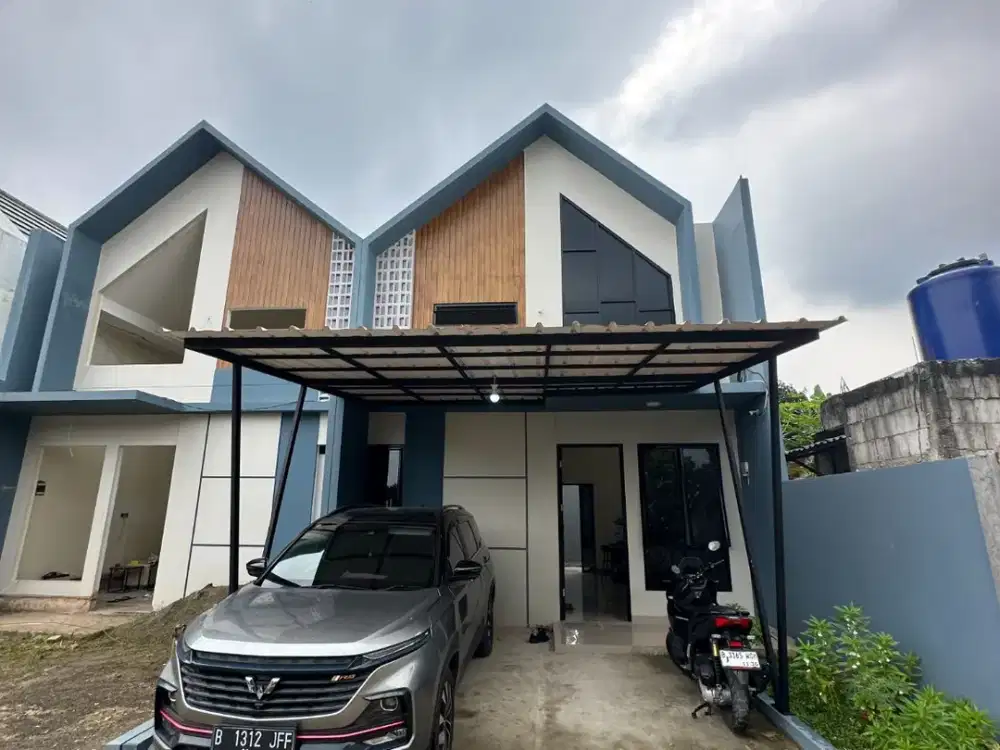 Rumah Luas 85 m2  Dekat Kampus Uiversitas Pamulang PROMO Free Biaya Biaya