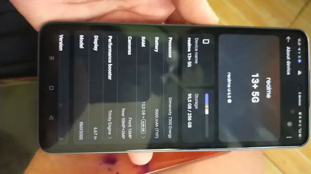 REALME 13+ 5G 12/256