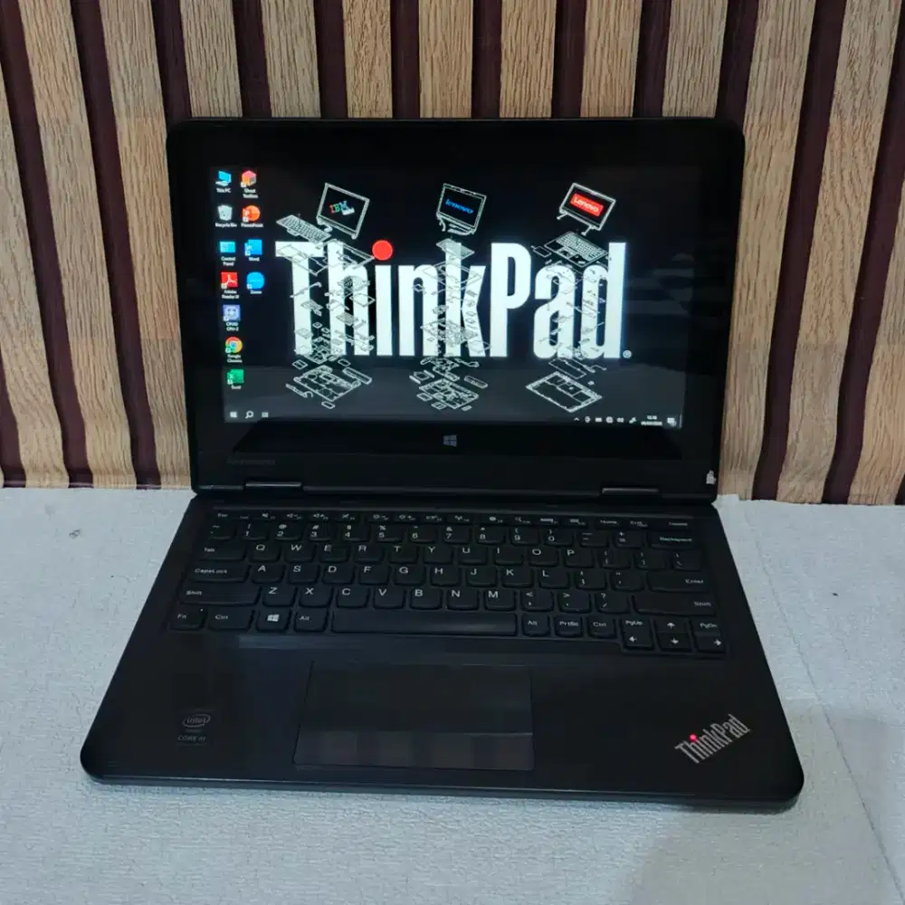 Lenovo thinkpad yoga 11e 12inch tuchcreen Ram4GB/ssd128GB bogor