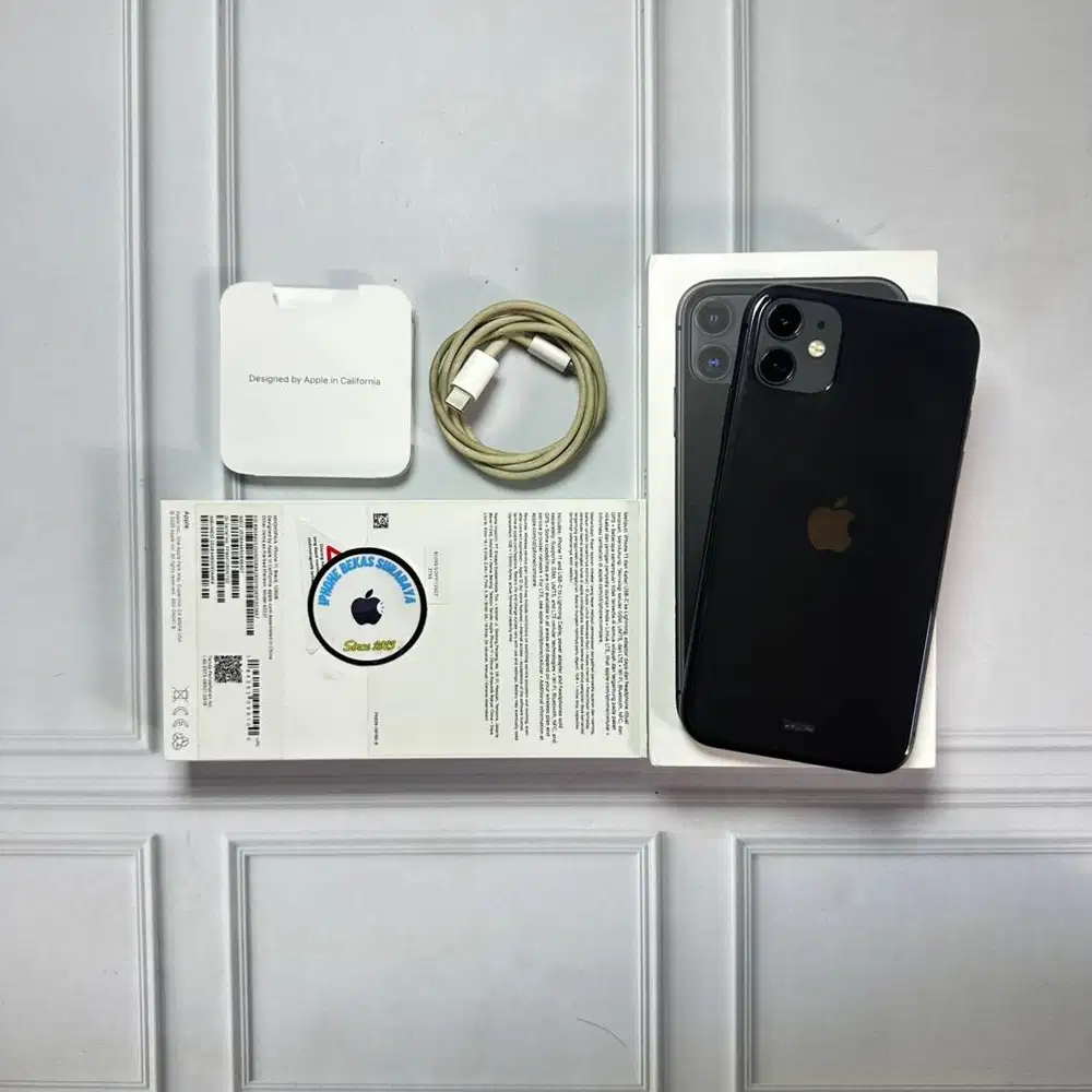 Iphone 11 128gb Black Ibox