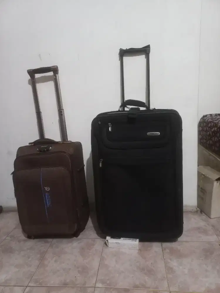 Koper tas Traveling 22-24 inch siap mudik