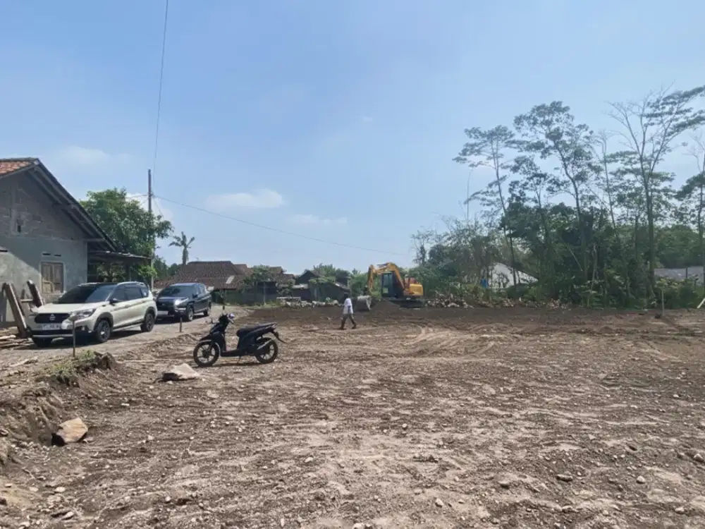 Tanah Pekarangan Utara Kopi Rolas Pakem Sleman