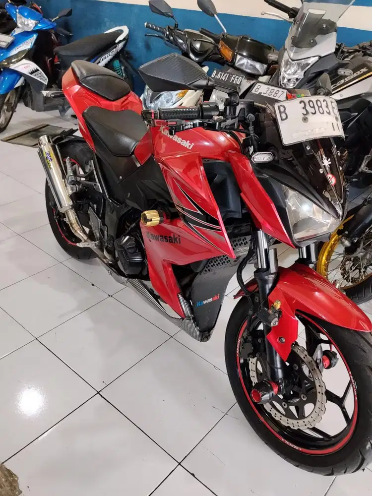 kawasaki ninja z250 super mulus