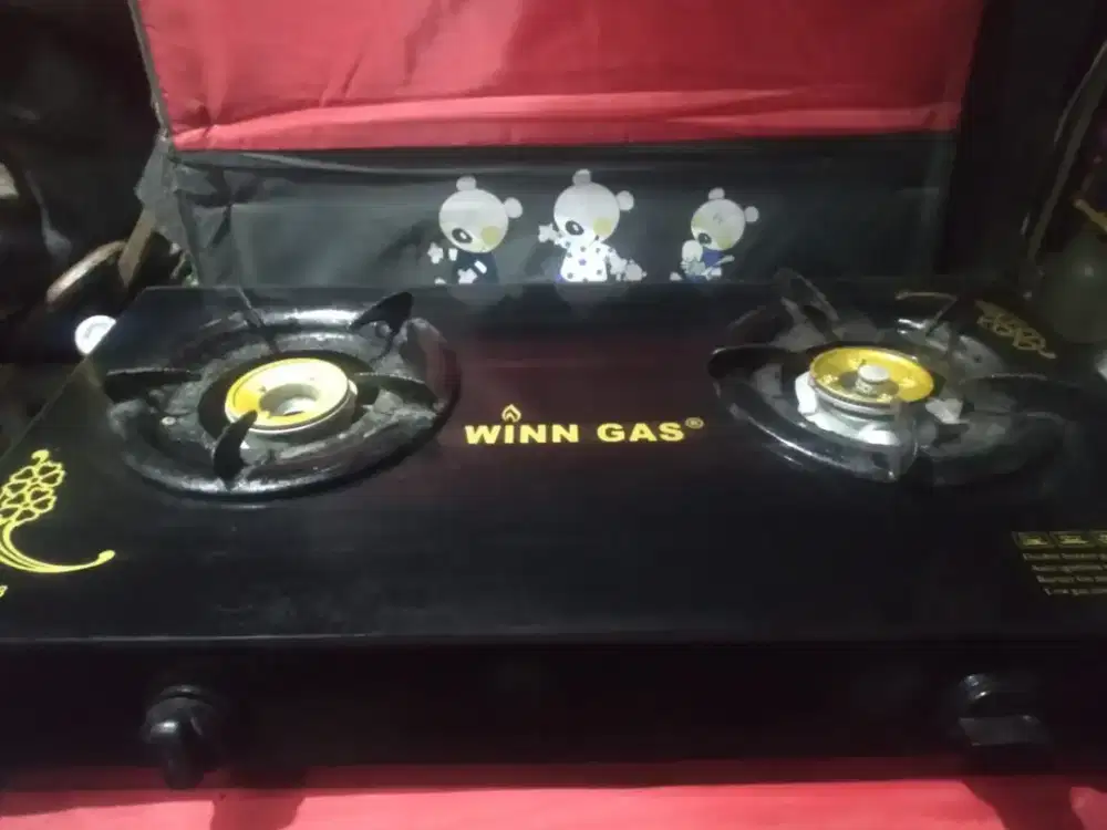 Kompor Kaca Winn Gass 2 Tungku
