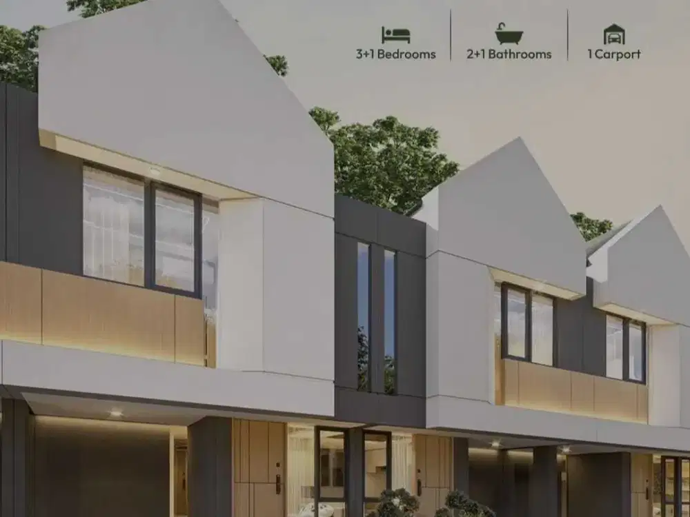 Dijual Rumah Hoek Baru di Kelapa Gading