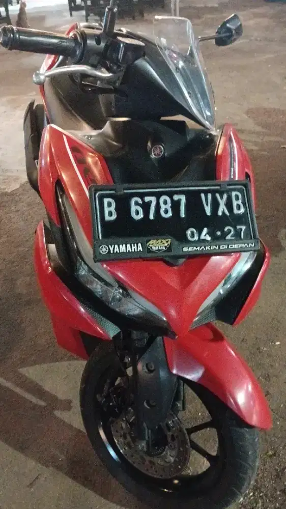 Aerox New 2022 nego sambil ngopi.