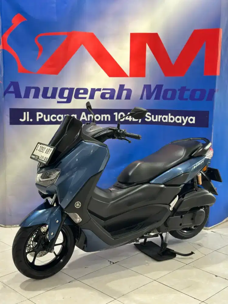 Yamaha Nmax 155 Vva Tahun 2023 warna biru u