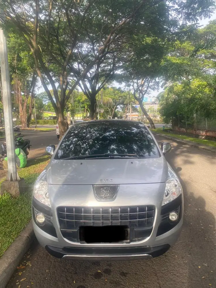 Peugeot 3008 Tahun 2012, Apikk muluss!