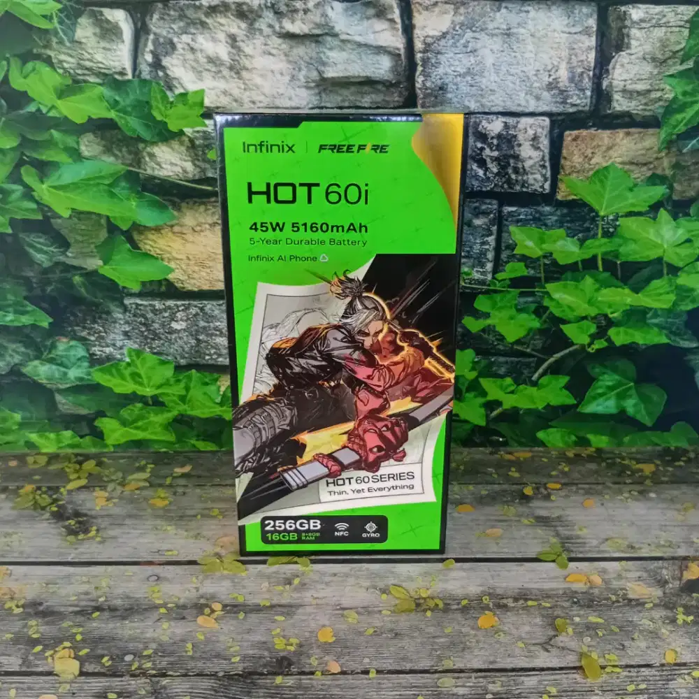 Infinix hot 60i ram 8+8/256 bisa tanpa dp