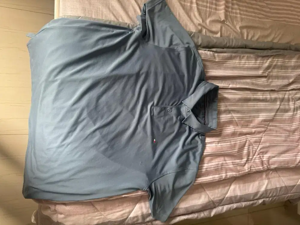 Polo Tommy Hilfiger Sport cocok buat Golf, Tennis, Padel