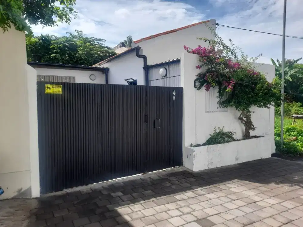Rumah Semi Villa Fully Furnished di Canggu