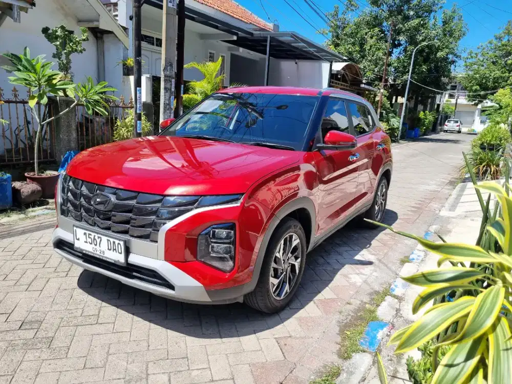 HYUNDAI CRETA 1.5 STYLE A/T 2023 MERAH