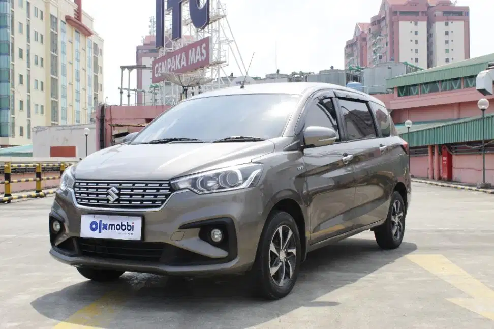 TDP 9,JT, Suzuki Ertiga 1.5 GX Bensin-AT Abu 2019