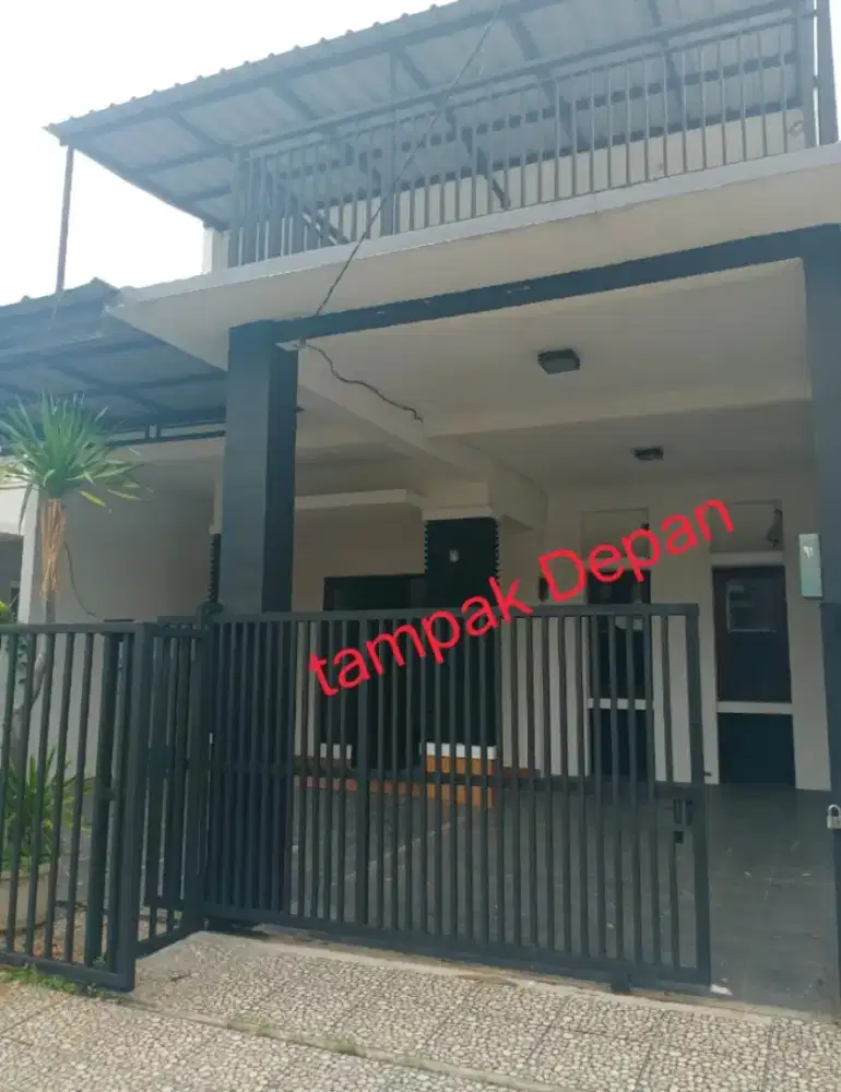 Jual Rumah Cluster Aralia 2 Lt
Harapan Indah 2 Bekasi