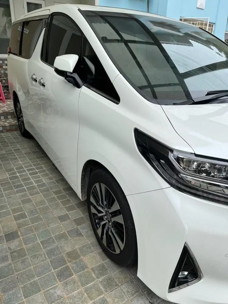 Alphard 2023 toyota