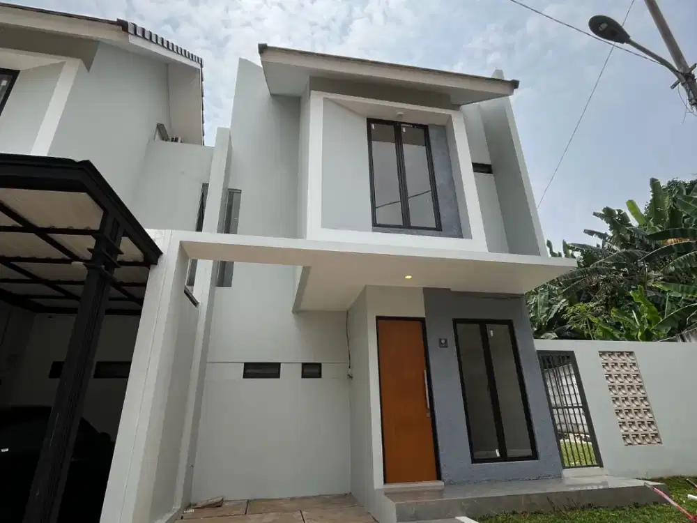 Rumah Siap Huni 2 Lantai di Tangerang Selatan, Lokasi Strategis Dekat Akses Toll & MRT