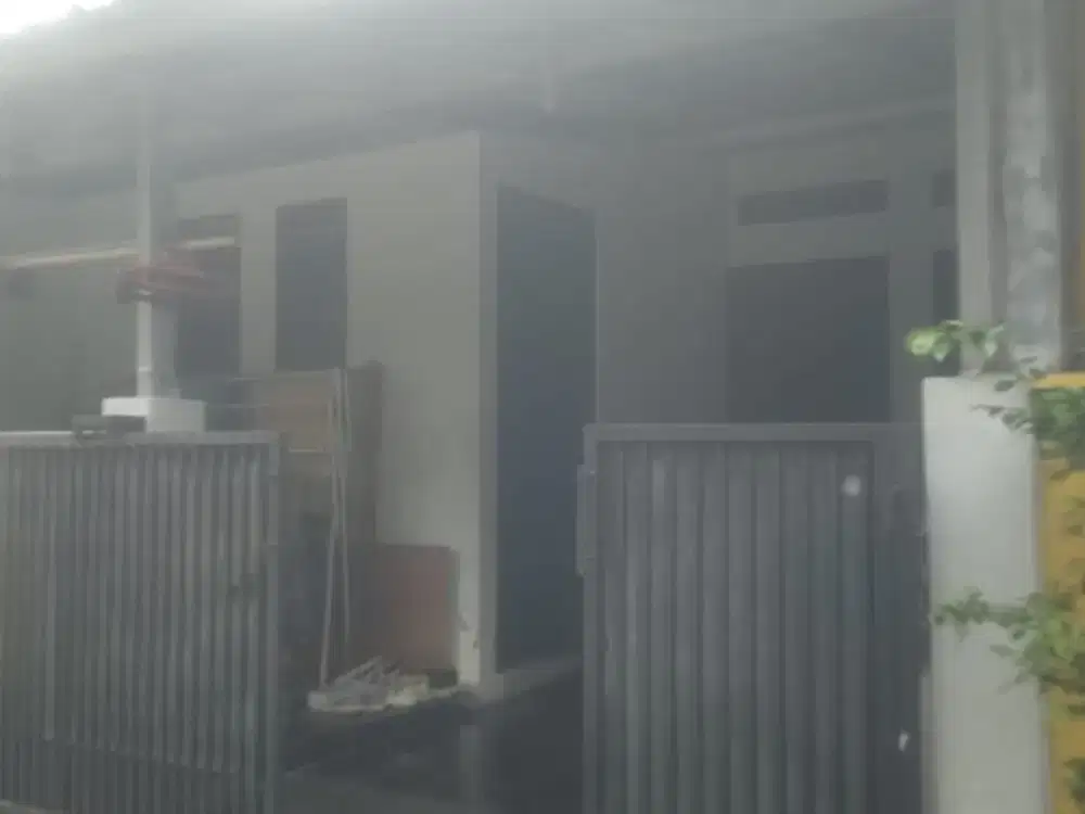 Rumah 1 Lantai SHM Hadap Timur – Jatisari Jati Asih Bekasi