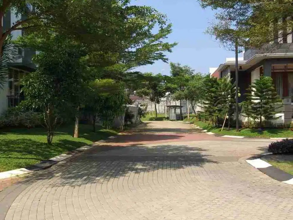 Kebayoran residence Bintaro lokasi strategis selangkah ke tol dan sekolah ternama