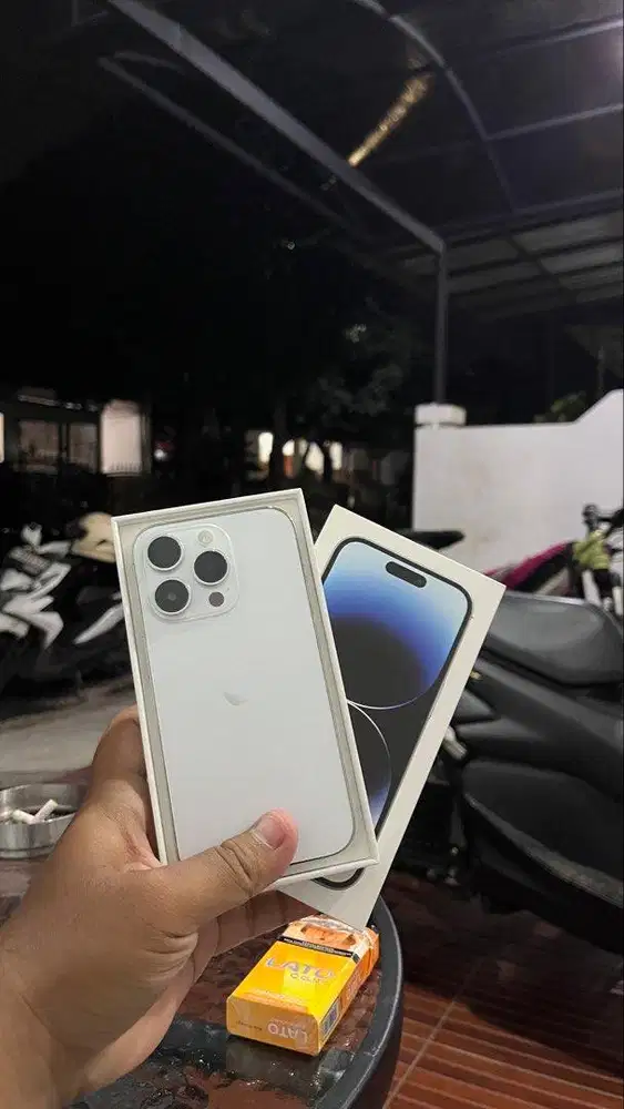 iPhone 14 Pro 128 Silver Ex iBox