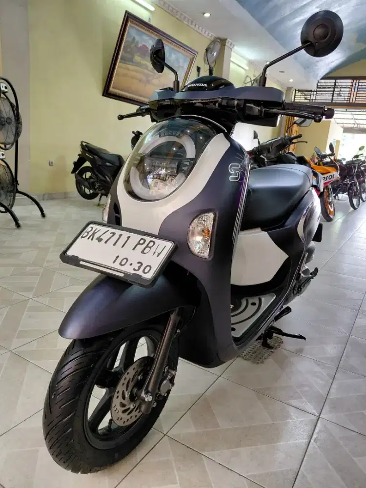 New Scoopy Fashion 2025 Masih 5 Bln Pakai- Masih 800 KM-plaza motor
